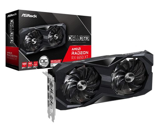 ASRock AMD Radeon RX 6650 XT Challenger D 8GB OC VGA #2