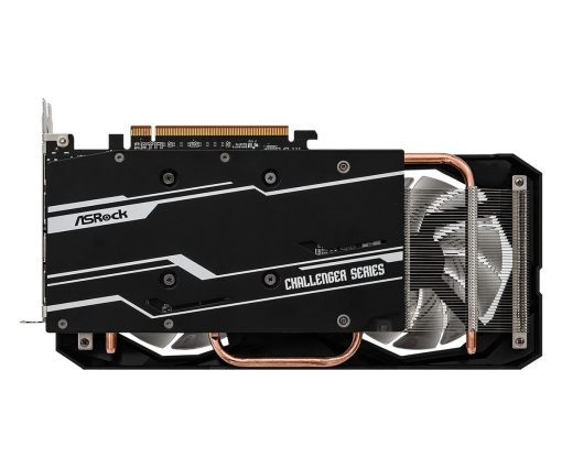 ASRock AMD Radeon RX 6650 XT Challenger D 8GB OC VGA #5