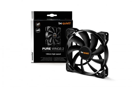 14 cm hűtőventilátor BeQuiet! Pure Wings 2 PWM high-speed #3
