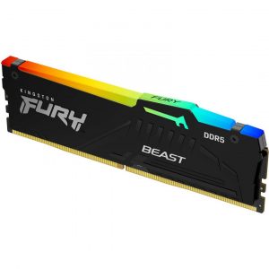 8GB DDR5 5600MHz (PC5-44800) Kingston RAM (Fury Beast RGB Black) #2