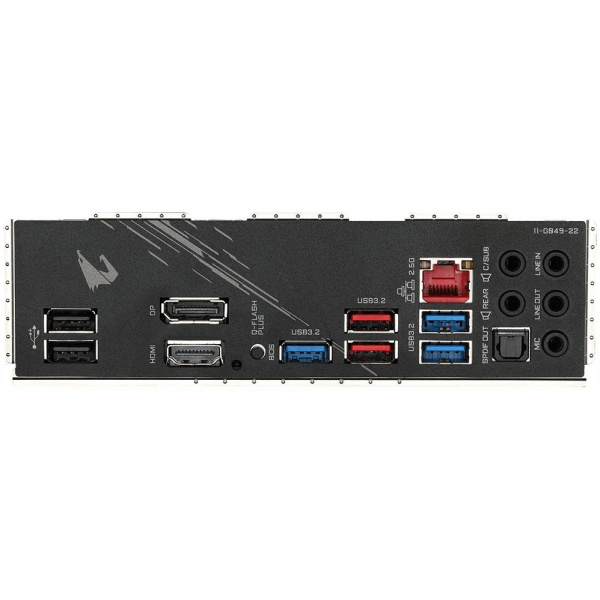 Gigabyte B550 AORUS ELITE V2 alaplap #4
