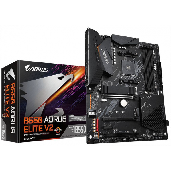 Gigabyte B550 AORUS ELITE V2 alaplap #5