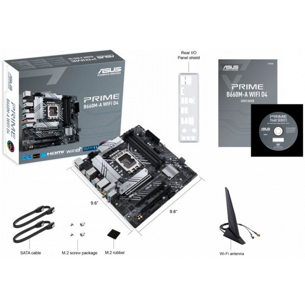 Asus PRIME B660M-A WIFI D4 alaplap #5