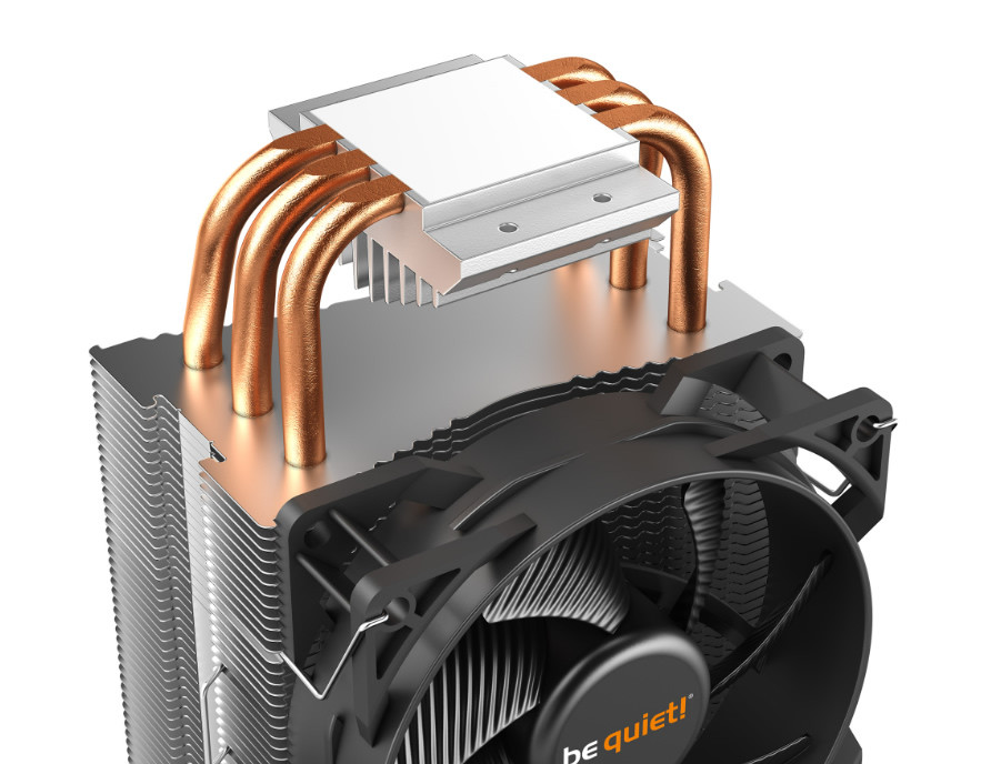 BeQuiet! Pure Rock Slim 2 CPU hűtő univerzális #3
