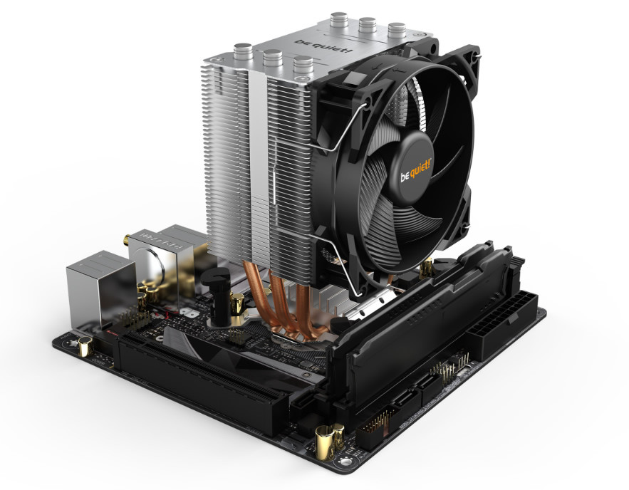 BeQuiet! Pure Rock Slim 2 CPU hűtő univerzális #4