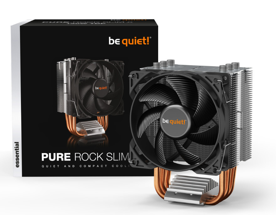 BeQuiet! Pure Rock Slim 2 CPU hűtő univerzális #5