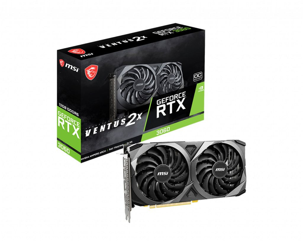 MSI GeForce RTX™ 3060 VENTUS 2X 12G OC VGA #5