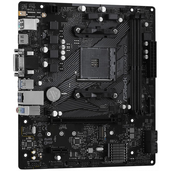 ASRock B550M-HDV alaplap #3