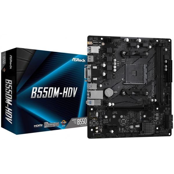 ASRock B550M-HDV alaplap #5