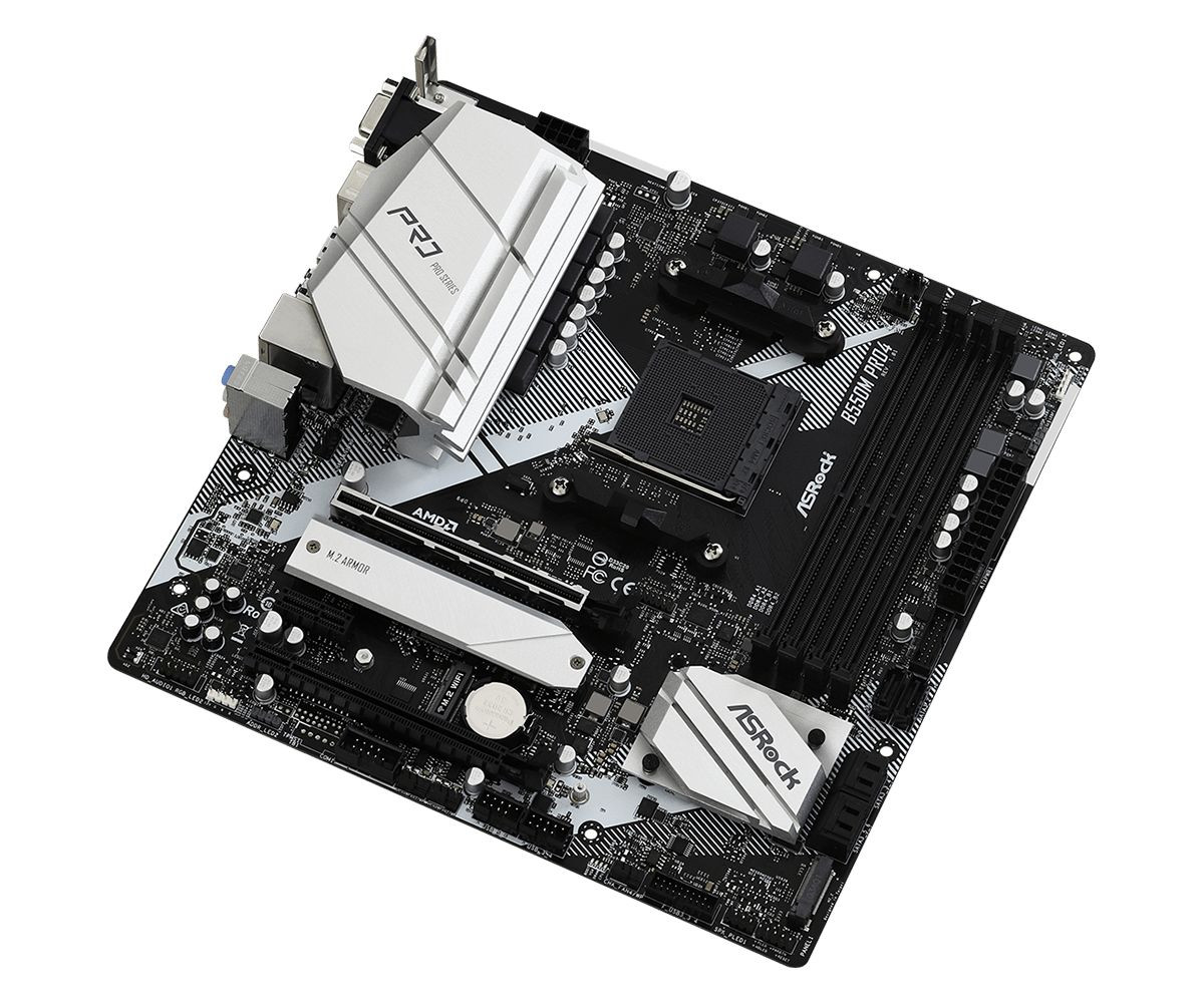 ASRock B550M Pro4 alaplap #2