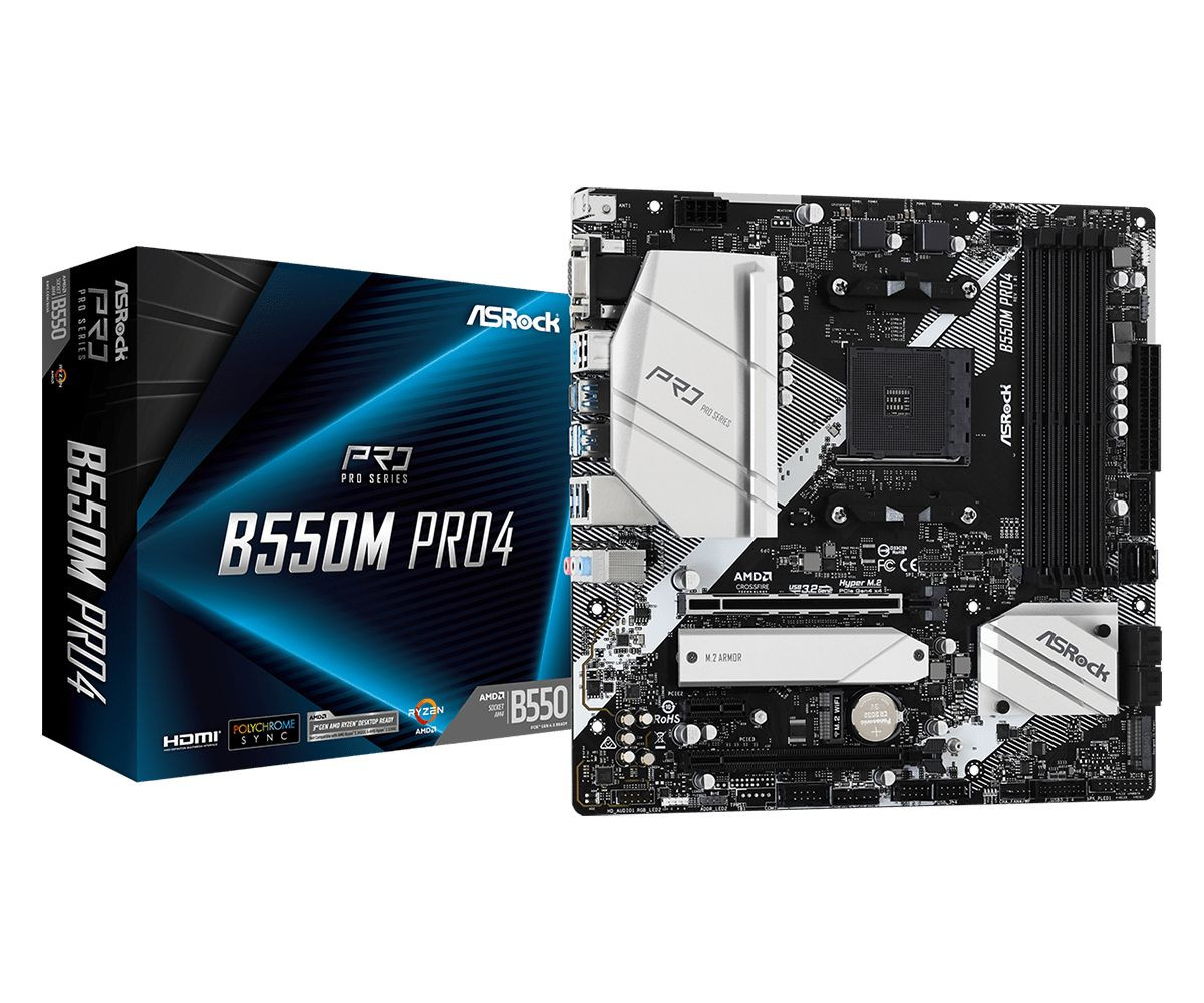 ASRock B550M Pro4 alaplap #5