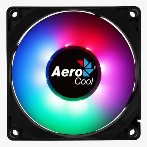 8 cm hűtőventilátor AeroCool Frost 8 FRGB LED #2