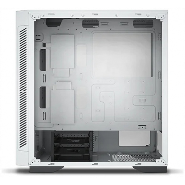 DeepCool Matrexx 55 V3 ADD-RGB 3F ház, üveg oldallappal (fehér) #4
