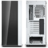 DeepCool Matrexx 55 V3 ADD-RGB 3F ház, üveg oldallappal (fehér) #5