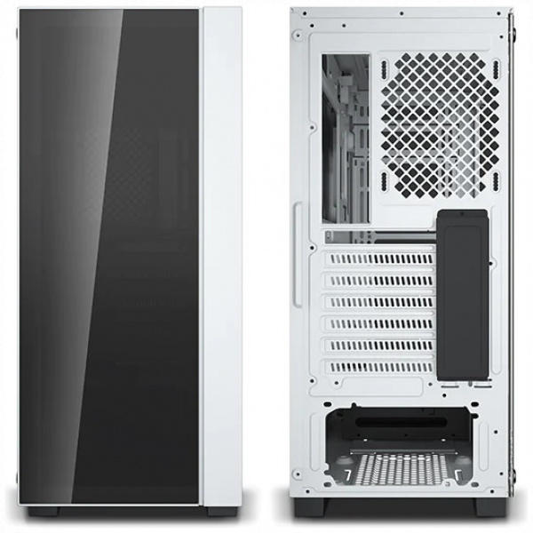 DeepCool Matrexx 55 V3 ADD-RGB 3F ház, üveg oldallappal (fehér) #5
