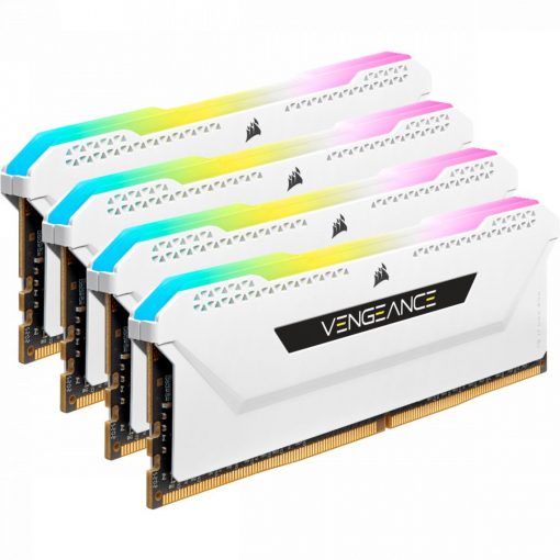 32GB DDR4 3200MHz (PC4-25600) Corsair Quad RAM KIT (Vengeance RGB Pro SL White) #2