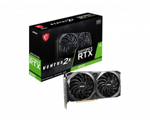 MSI GeForce RTX™ 3050 VENTUS 2X 8G OC VGA #5