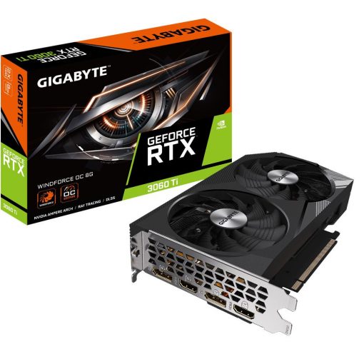 Gigabyte GeForce RTX™ 3060 Ti WINDFORCE OC 8G VGA #7