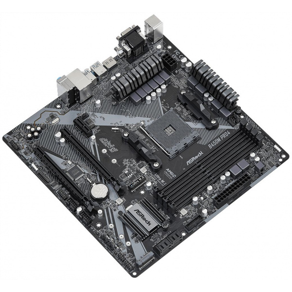 ASRock B450M Pro4 R2.0 alaplap #2