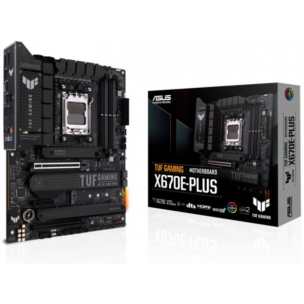 Asus TUF GAMING X670E-PLUS alaplap #5