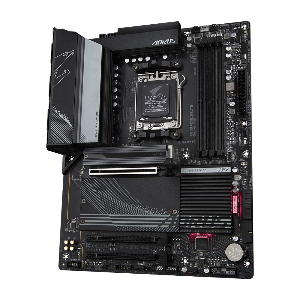 Gigabyte B650 AORUS ELITE AX alaplap #3