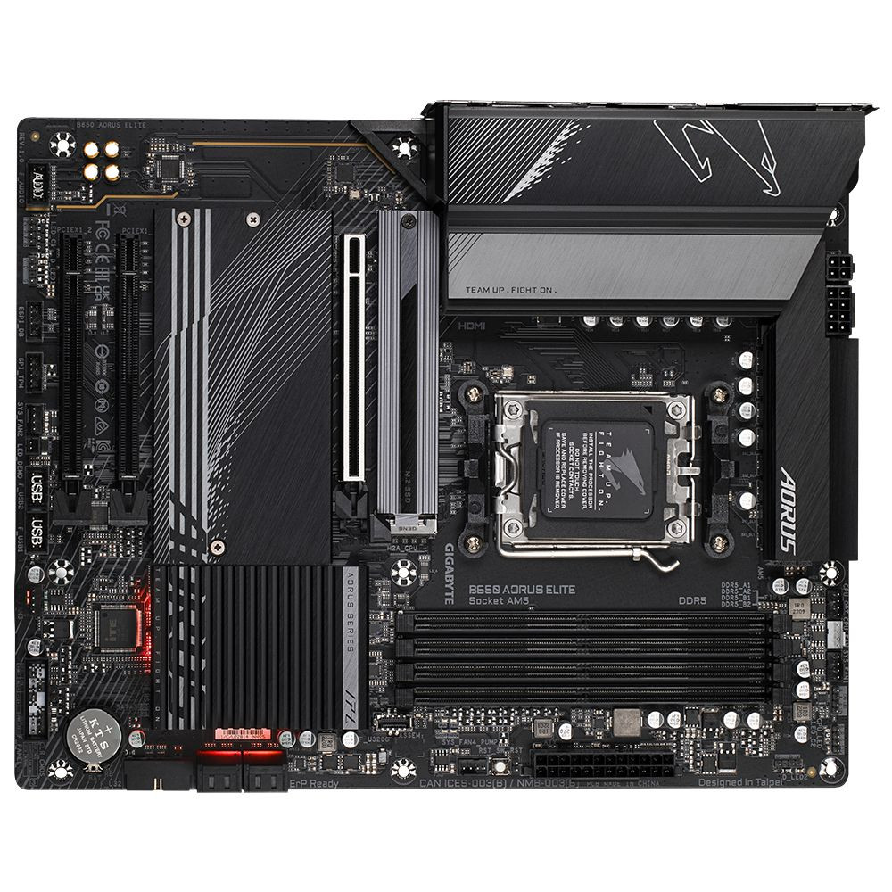 Gigabyte B650 AORUS ELITE AX alaplap #4