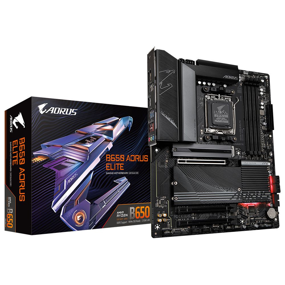 Gigabyte B650 AORUS ELITE AX alaplap #6
