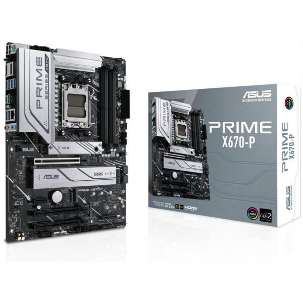 Asus PRIME X670-P alaplap #5