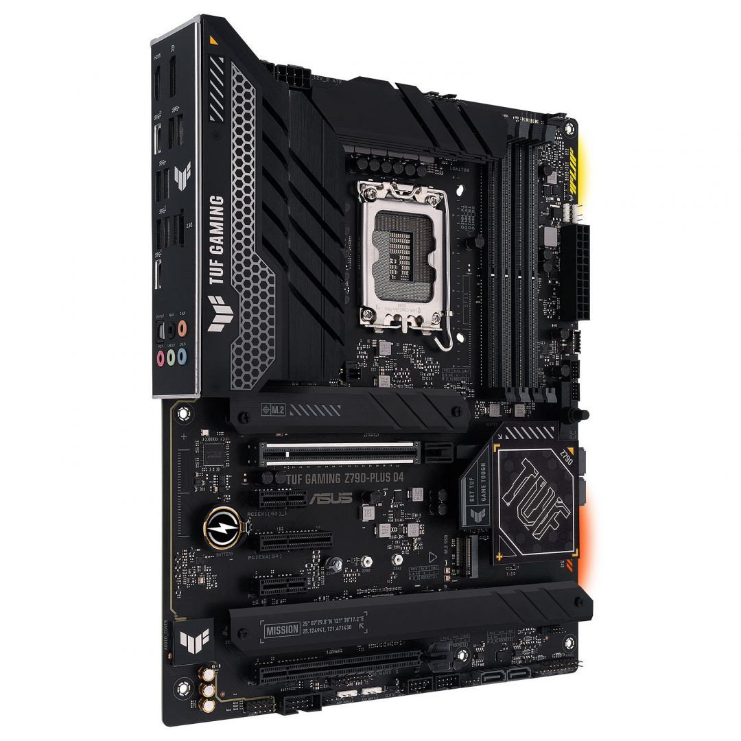 Asus TUF GAMING Z790-PLUS D4 alaplap #2