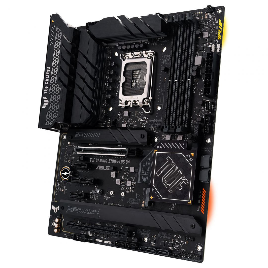 Asus TUF GAMING Z790-PLUS D4 alaplap #3