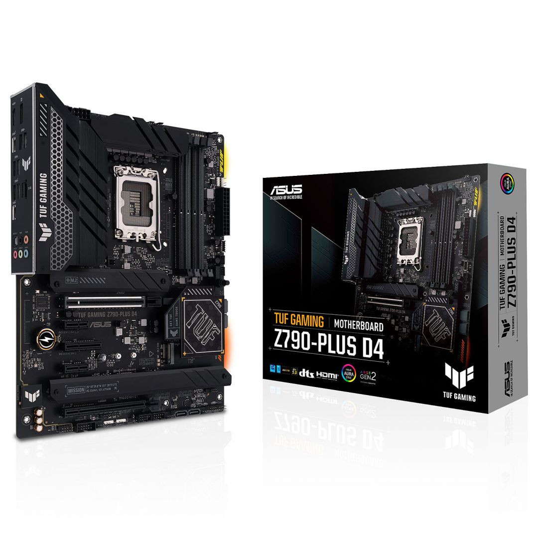 Asus TUF GAMING Z790-PLUS D4 alaplap #6