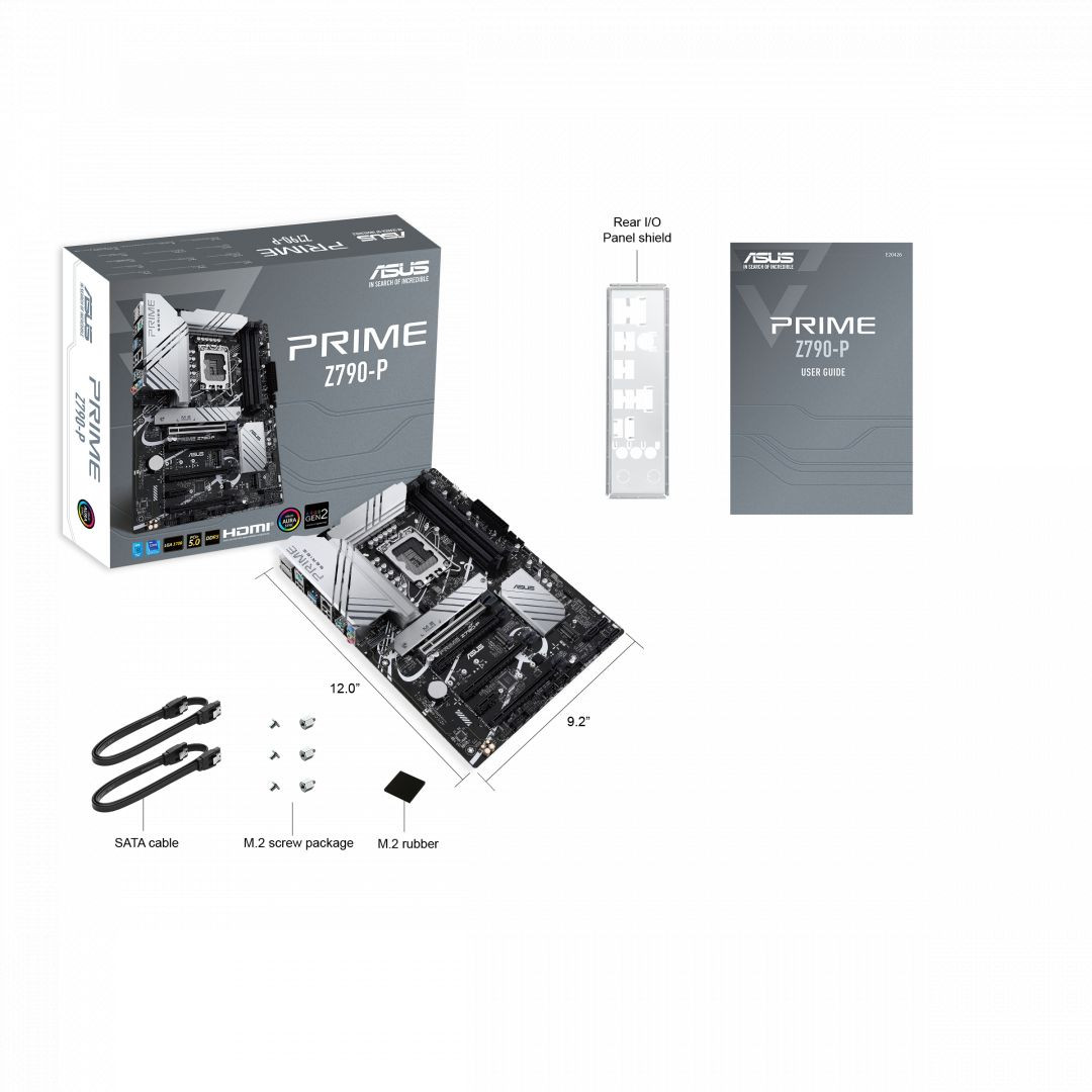 Asus PRIME Z790-P alaplap #8
