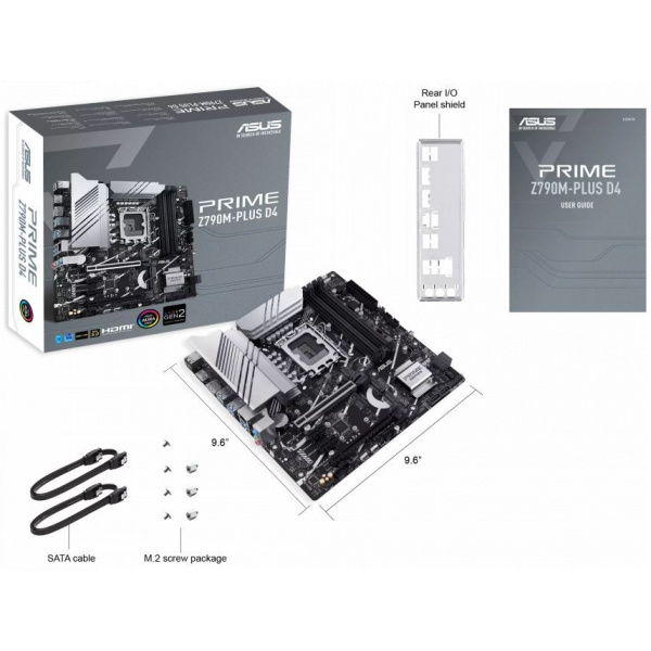 Asus PRIME Z790M-PLUS D4 alaplap #6