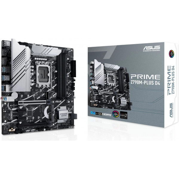 Asus PRIME Z790M-PLUS D4 alaplap #7