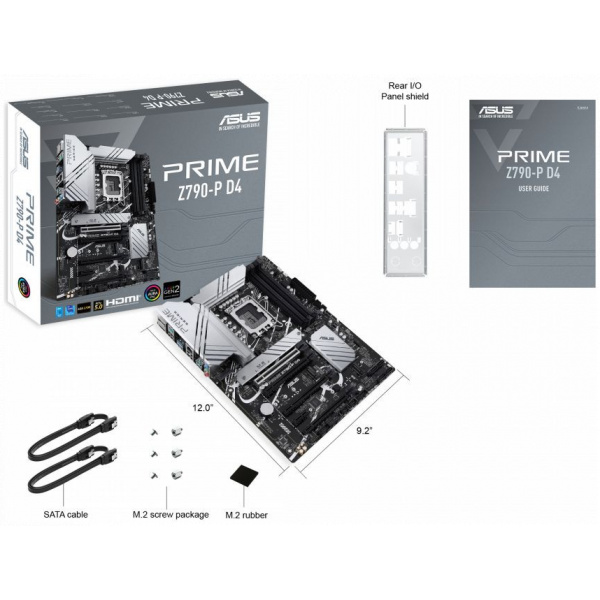 Asus PRIME Z790-P D4 alaplap #8