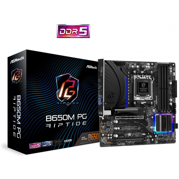 ASRock B650M PG RIPTIDE alaplap #5