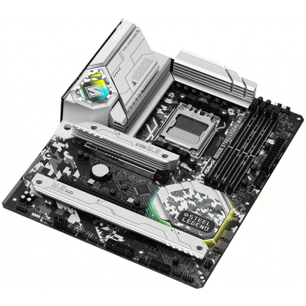 ASRock B650E Steel Legend WiFi alaplap #4
