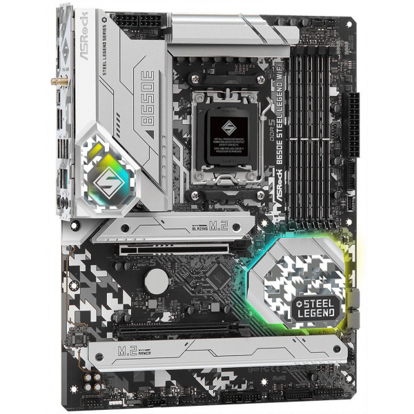 ASRock B650E Steel Legend WiFi alaplap #5