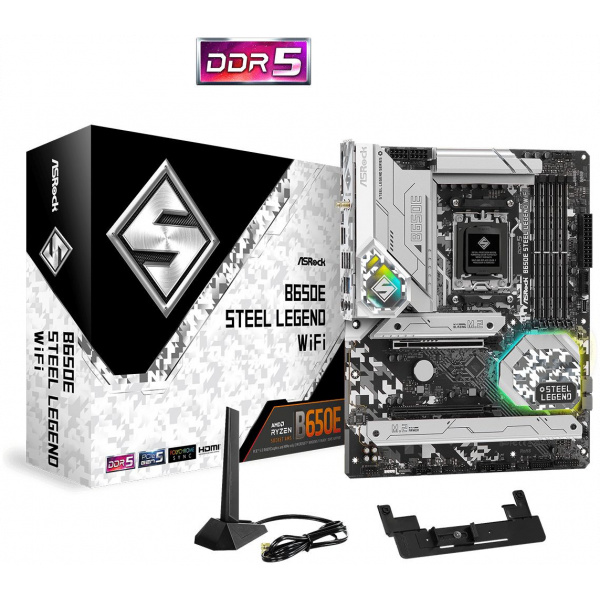 ASRock B650E Steel Legend WiFi alaplap #6