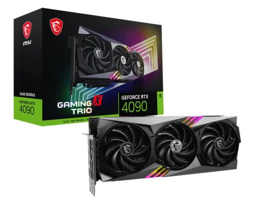 MSI GeForce RTX™ 4090 GAMING X TRIO 24G VGA #5