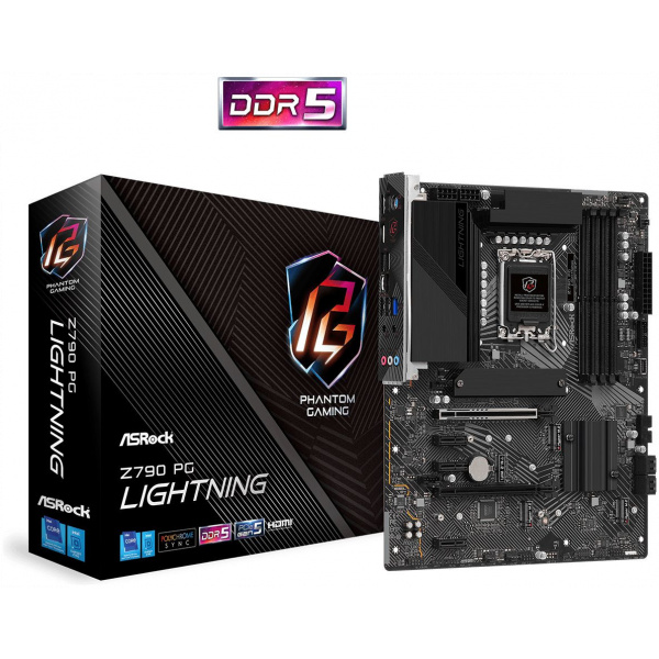 ASRock Z790 PG Lightning alaplap #5