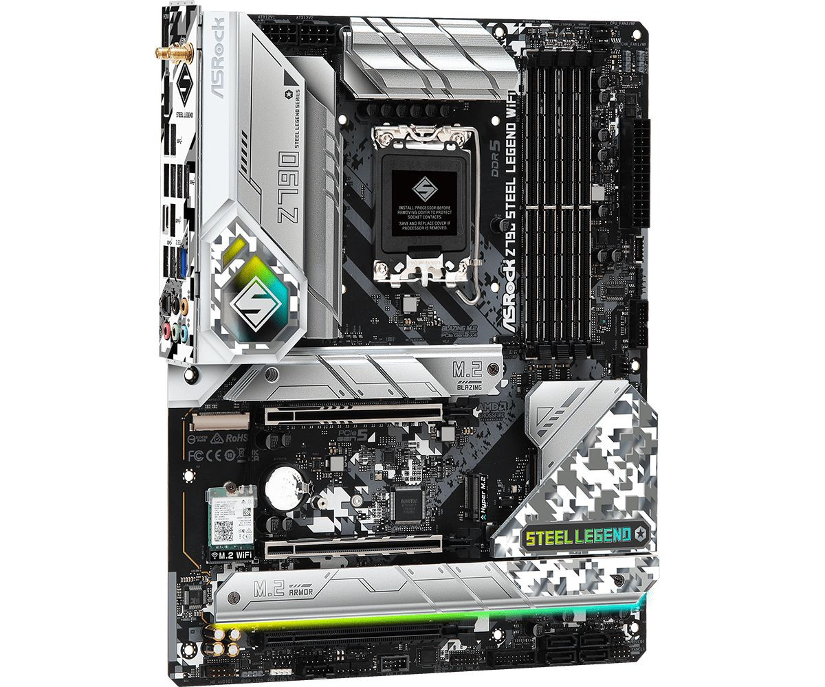 ASRock Z790 Steel Legend WiFi alaplap #4