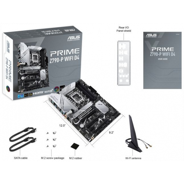 Asus PRIME Z790-P WiFi D4 alaplap #6