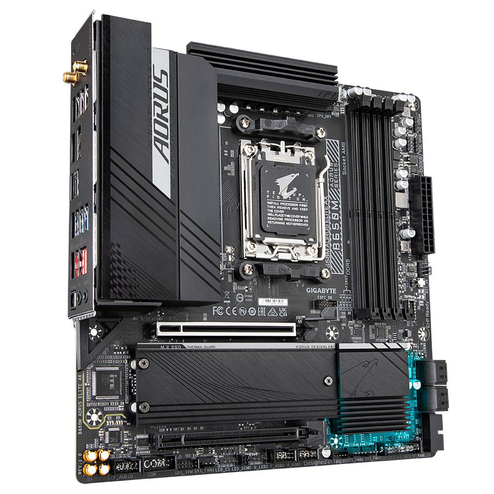 Gigabyte B650M AORUS ELITE AX alaplap #2