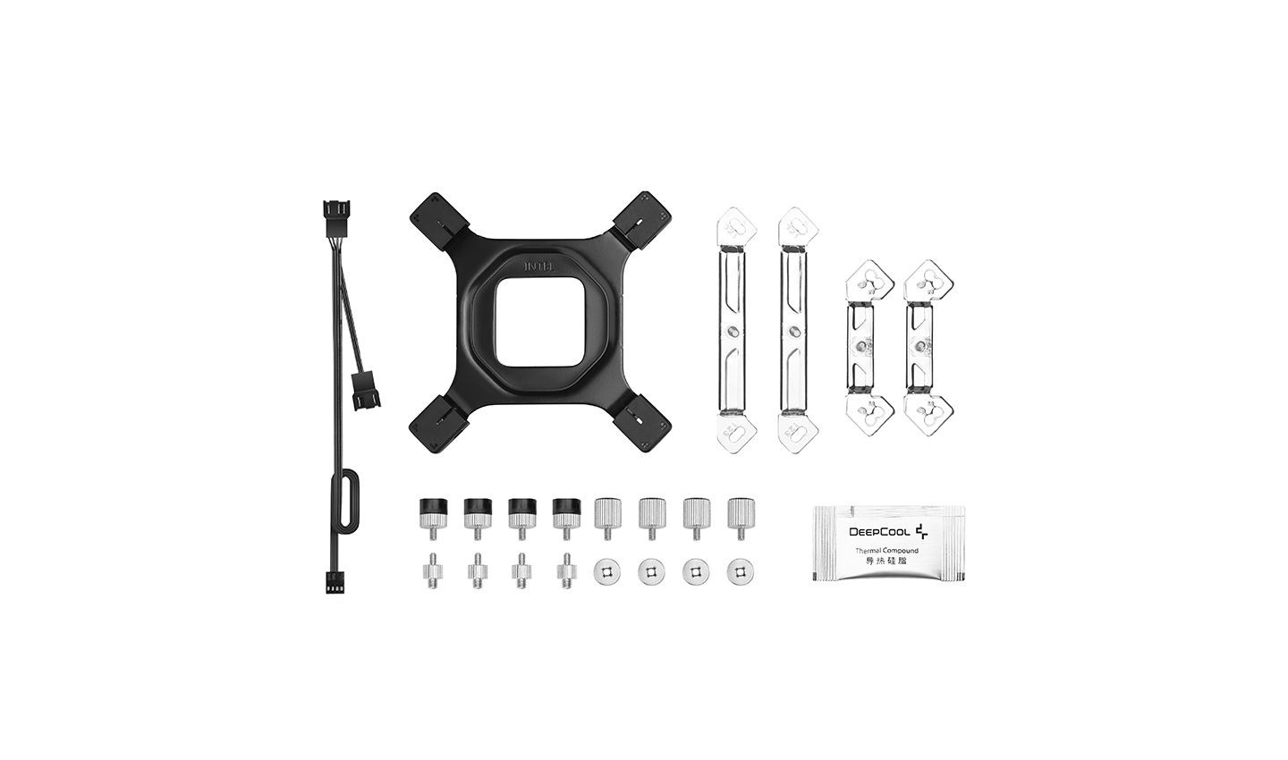 DeepCool Gammaxx AG620 CPU hűtő, univerzális #8