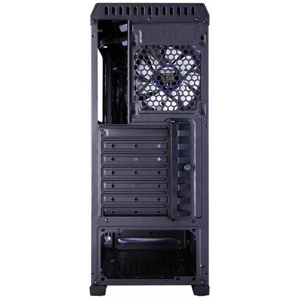 Zalman N5 TF RGB ház hőkezelt üveg oldallappal (fekete) #3