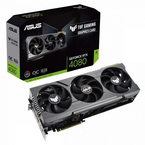 Asus TUF Gaming GeForce RTX 4080 16GB GDDR6X OC Edition VGA #7