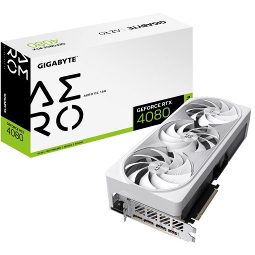 Gigabyte GeForce© RTX™ 4080 16GB AERO OC VGA #8