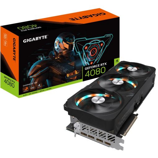 Gigabyte GeForce© RTX™ 4080 16GB GAMING OC VGA #9