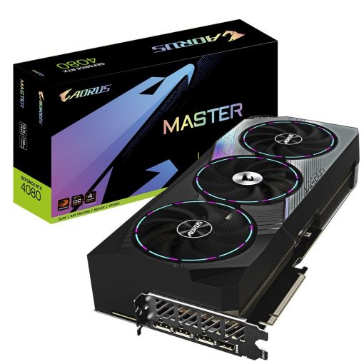 Gigabyte GeForce© RTX™ 4080 16GB MASTER VGA #9